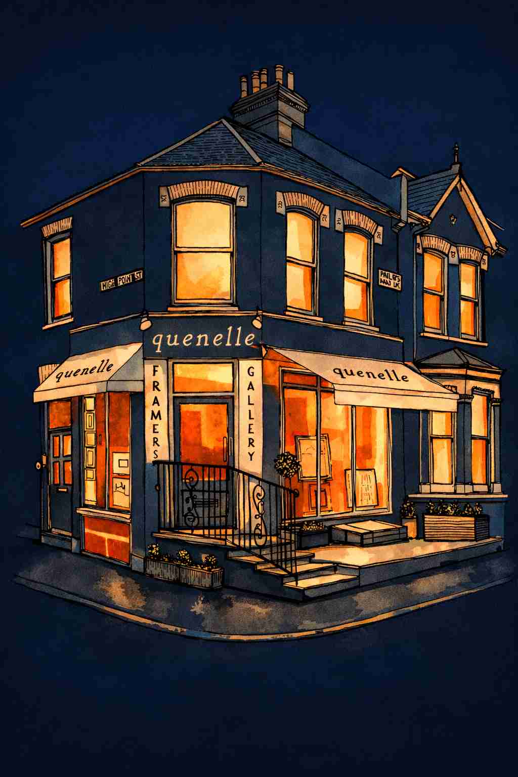 Quenelle restaurant